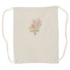 Canvas Drawstring Backpack Thumbnail