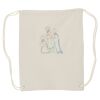 Canvas Drawstring Backpack Thumbnail
