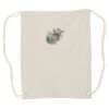 Canvas Drawstring Backpack Thumbnail
