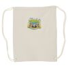 Canvas Drawstring Backpack Thumbnail