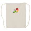 Canvas Drawstring Backpack Thumbnail