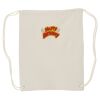 Canvas Drawstring Backpack Thumbnail