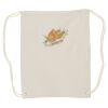 Canvas Drawstring Backpack Thumbnail