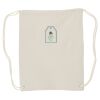 Canvas Drawstring Backpack Thumbnail