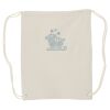 Canvas Drawstring Backpack Thumbnail