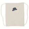 Canvas Drawstring Backpack Thumbnail
