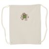 Canvas Drawstring Backpack Thumbnail