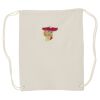 Canvas Drawstring Backpack Thumbnail