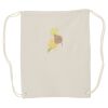 Canvas Drawstring Backpack Thumbnail