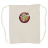 Canvas Drawstring Backpack Thumbnail