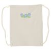 Canvas Drawstring Backpack Thumbnail