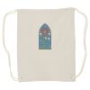 Canvas Drawstring Backpack Thumbnail