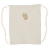 Canvas Drawstring Backpack Thumbnail