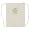 Canvas Drawstring Backpack Thumbnail