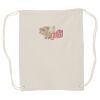 Canvas Drawstring Backpack Thumbnail