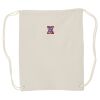 Canvas Drawstring Backpack Thumbnail