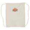 Canvas Drawstring Backpack Thumbnail