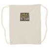 Canvas Drawstring Backpack Thumbnail