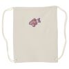 Canvas Drawstring Backpack Thumbnail