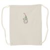 Canvas Drawstring Backpack Thumbnail