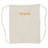 Canvas Drawstring Backpack Thumbnail