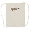 Canvas Drawstring Backpack Thumbnail
