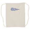 Canvas Drawstring Backpack Thumbnail