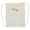 Canvas Drawstring Backpack Thumbnail