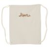 Canvas Drawstring Backpack Thumbnail