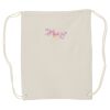 Canvas Drawstring Backpack Thumbnail