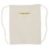 Canvas Drawstring Backpack Thumbnail