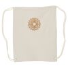 Canvas Drawstring Backpack Thumbnail
