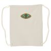 Canvas Drawstring Backpack Thumbnail