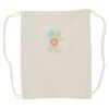 Canvas Drawstring Backpack Thumbnail