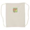 Canvas Drawstring Backpack Thumbnail