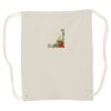 Canvas Drawstring Backpack Thumbnail