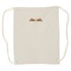 Canvas Drawstring Backpack Thumbnail