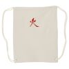 Canvas Drawstring Backpack Thumbnail