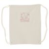 Canvas Drawstring Backpack Thumbnail