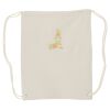 Canvas Drawstring Backpack Thumbnail