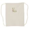 Canvas Drawstring Backpack Thumbnail