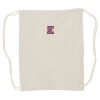 Canvas Drawstring Backpack Thumbnail