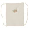 Canvas Drawstring Backpack Thumbnail