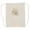 Canvas Drawstring Backpack Thumbnail