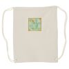 Canvas Drawstring Backpack Thumbnail
