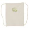 Canvas Drawstring Backpack Thumbnail