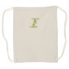 Canvas Drawstring Backpack Thumbnail
