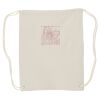 Canvas Drawstring Backpack Thumbnail