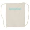 Canvas Drawstring Backpack Thumbnail