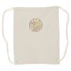 Canvas Drawstring Backpack Thumbnail